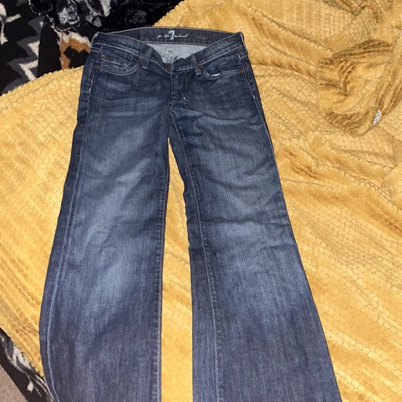 7 for all man kind jeans 32 inch inseam - Picture 4 of 6